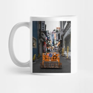 Shinjuku graffiti and street art Mug